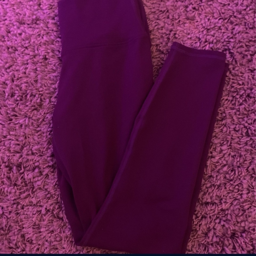 Flabletics maroon leggings